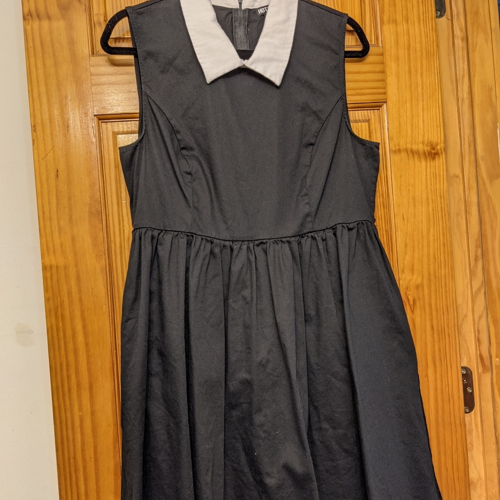 Hot Topic Skater Dress w/Collar, XXL